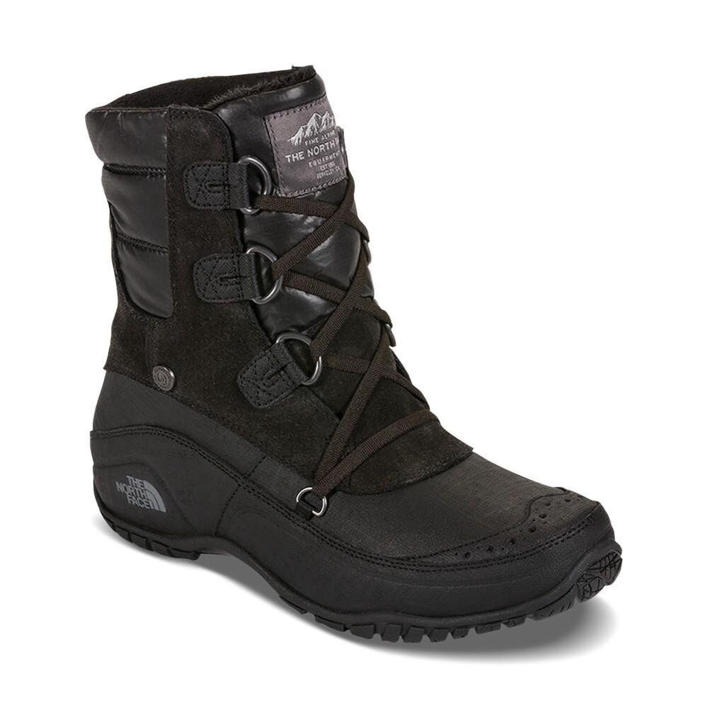 THE NORTH FACE NUPTSE PURNA SHORTY BOOT WOMEN'S 8.5 Black
